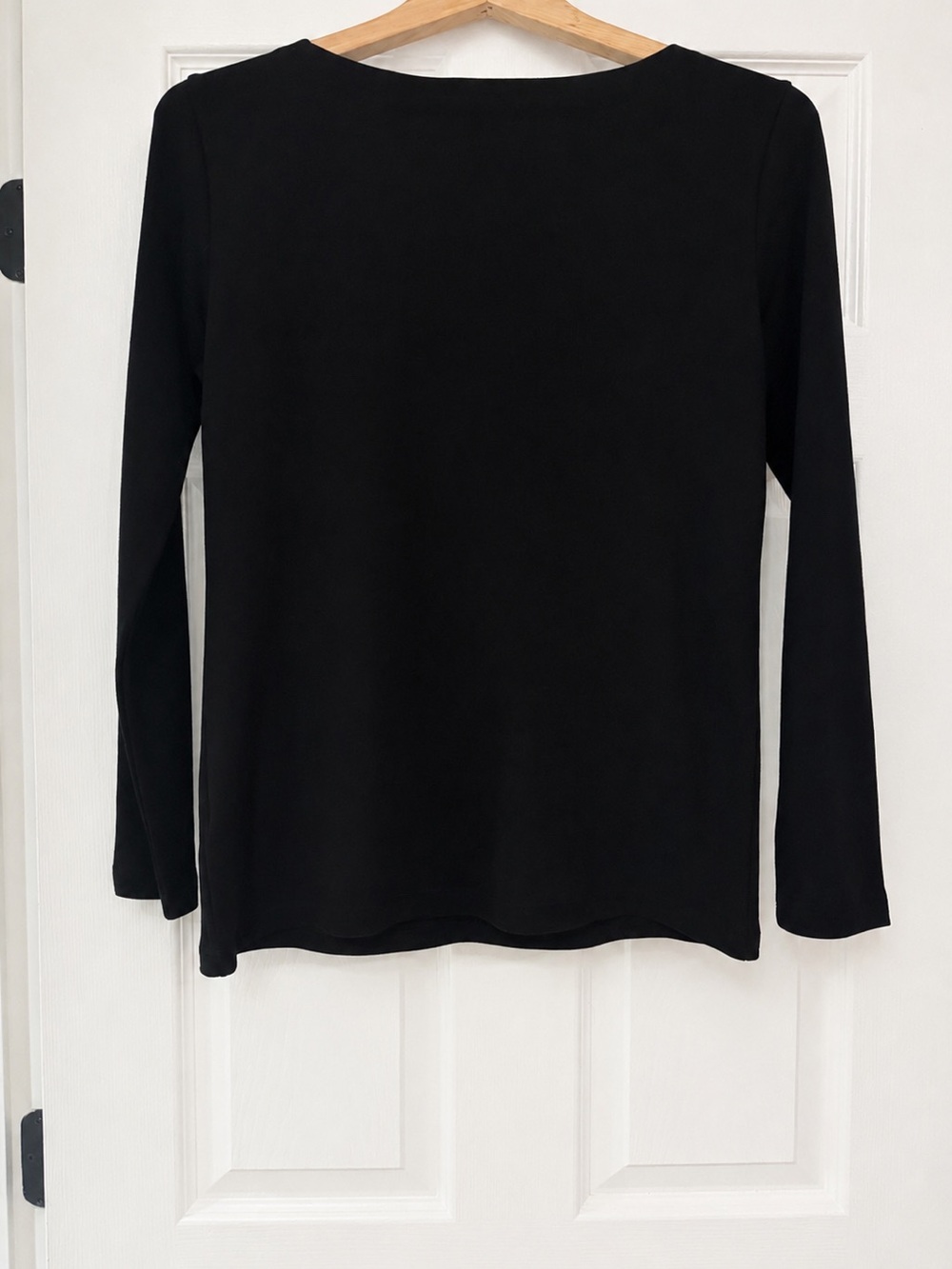 Karen Scott Black Snowflake Embellished Sweater Top Women’s Medium M Holiday - Picture 2 of 10